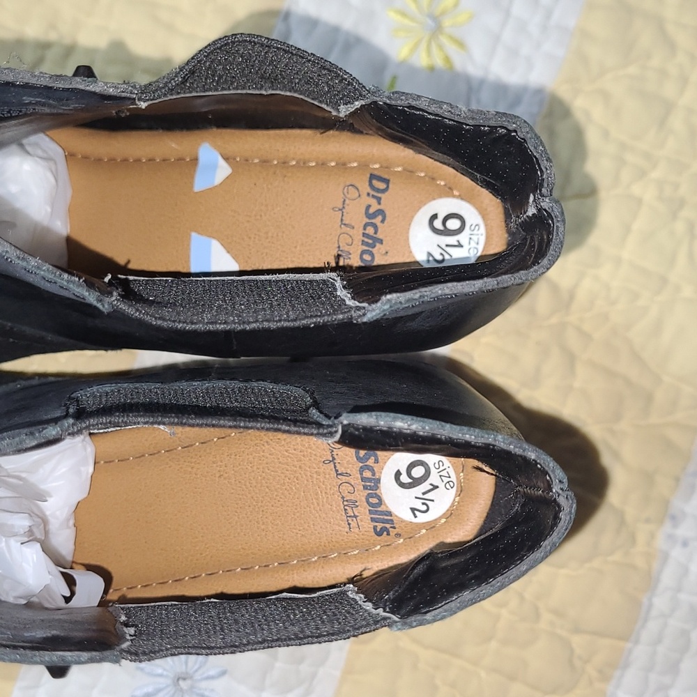 Dr. Scholl’s Abbey Wedge Booties Size 9.5 - Picture 4 of 10